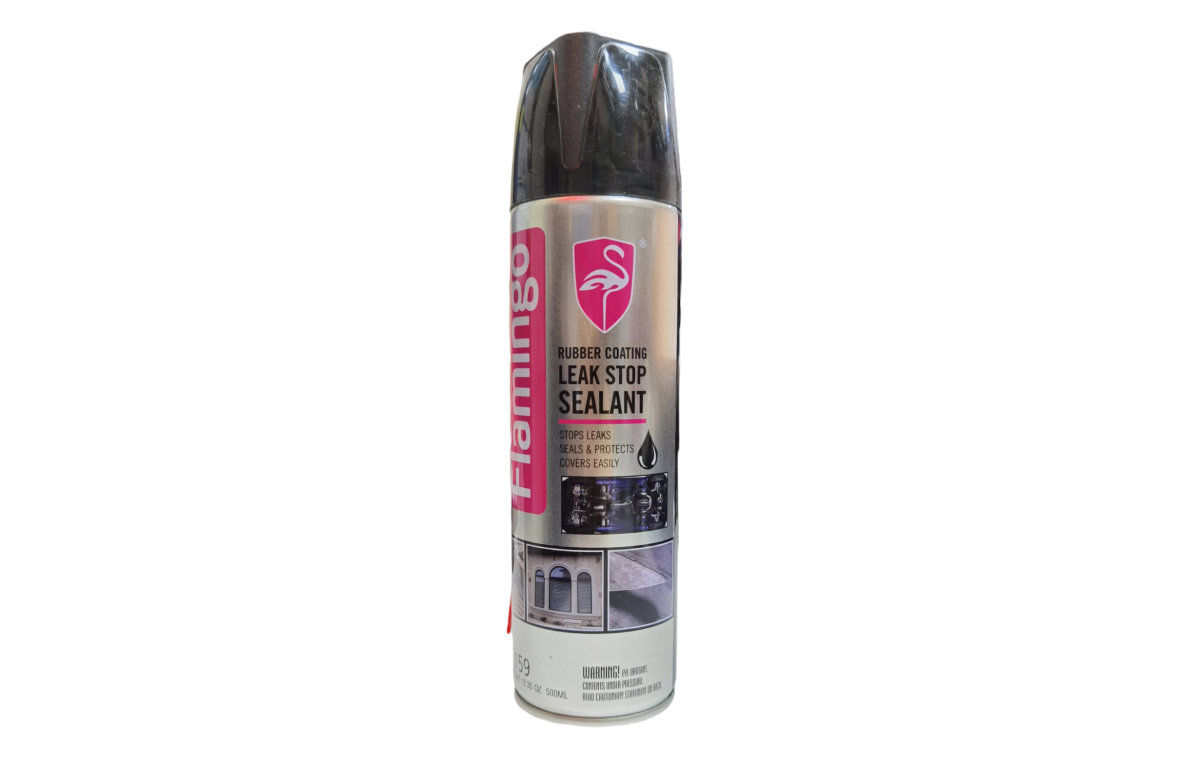 Спрей  за спиране на течове черен Flamingo F159