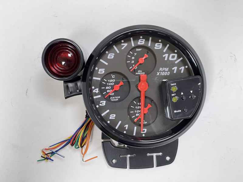 Уред за температура 4 в 1 12V