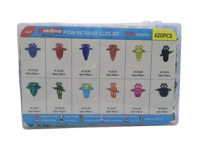 Крепежни елементи  420 PCS TOYOTA