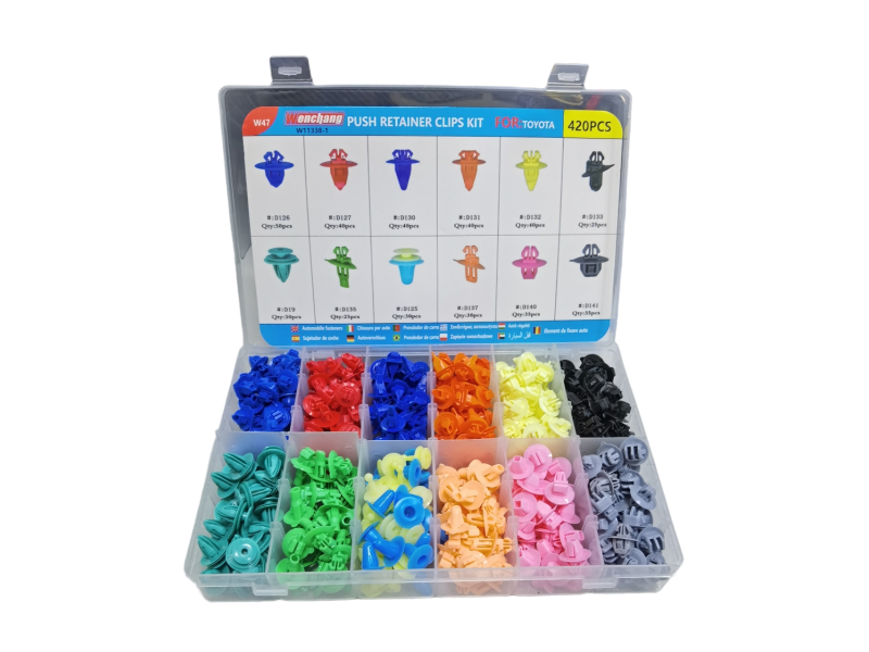Крепежни елементи  420 PCS TOYOTA