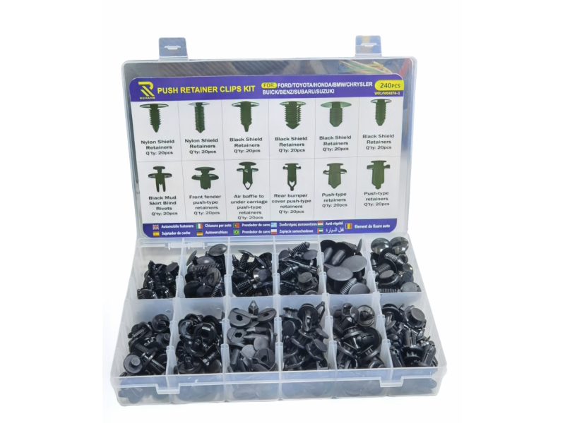 Крепежни елементи  240 PCS
