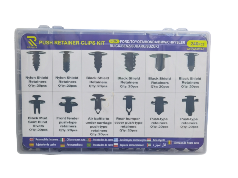 Крепежни елементи  240 PCS