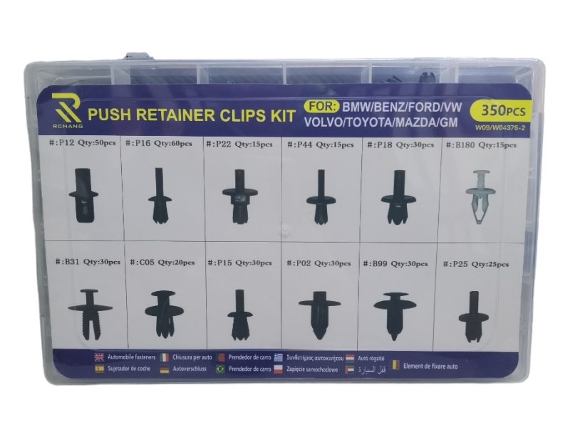 Крепежни елементи  350 PCS