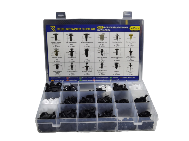 Крепежни елементи  415 PCS