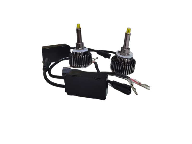 Н27 360 LED крушки за фар 6000K 12V