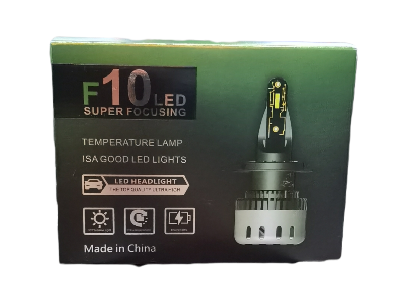 Н1 F10 LED крушки за фар 6000K 12V 
