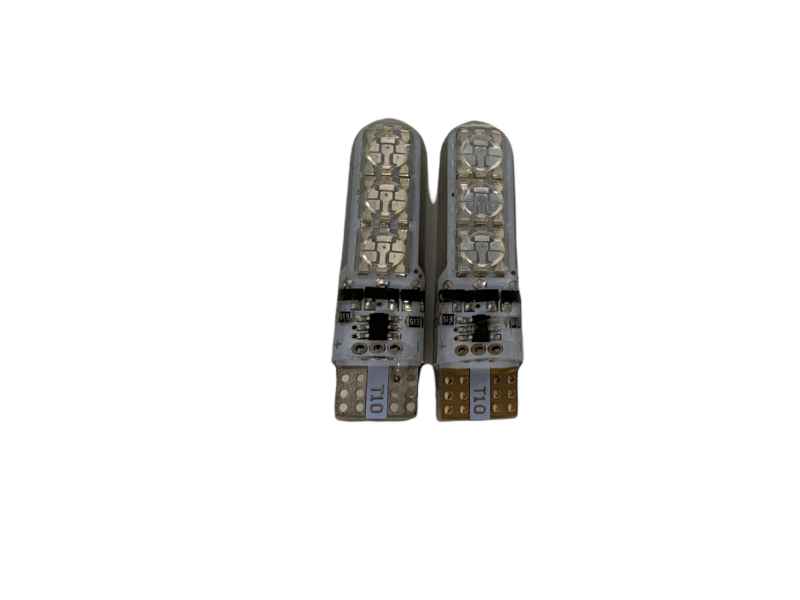 Диодна крушка за габарит T10 W5W 12V 2 ...