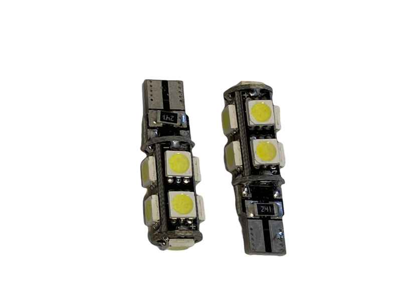 Крушки за габарит/интериор Т10 W5W 2...