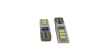 Крушка диод за габарит T10-18 6500K 12V 2 броя 