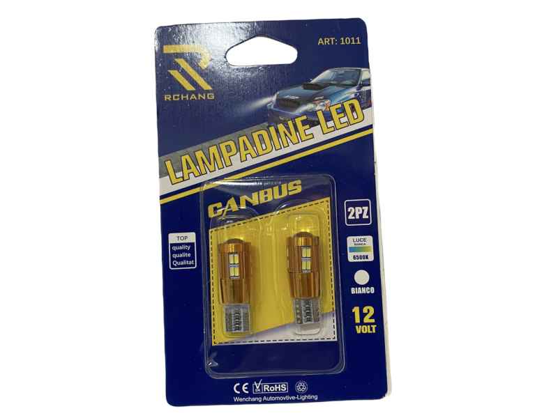 Крушка диод за габарит T10-22 6500K 12V 2...
