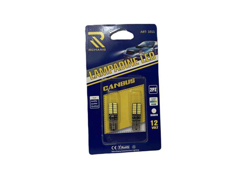 Крушка диод за габарит T10-24 6500K 12V 2...