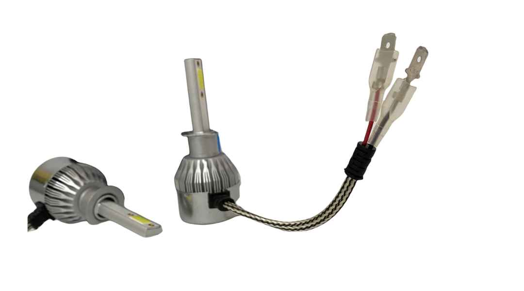Н1 С6 LED диодни крушки за фар H1-C6 36W бял 2 броя