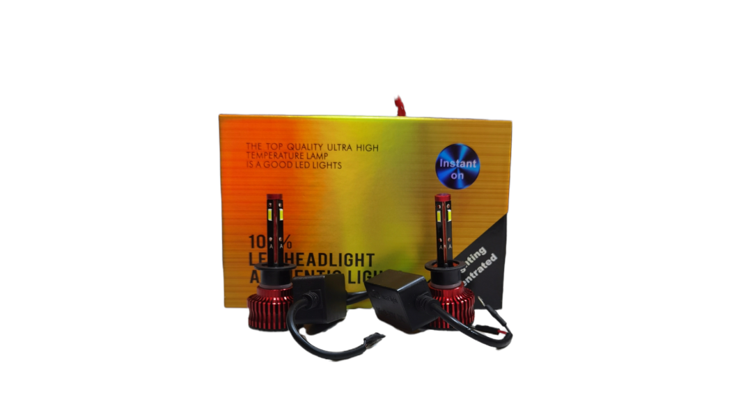 Н1 Т4 LED диодни крушки за фар H1-T4 36W 6000K бял 2 броя