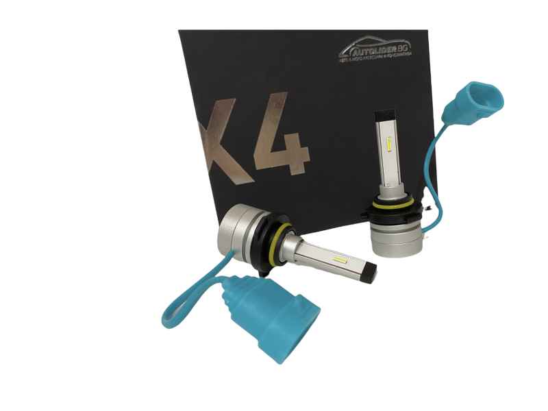 9005 X4 LED крушки за фар 9005-X4 16W 5500K 2 б�...