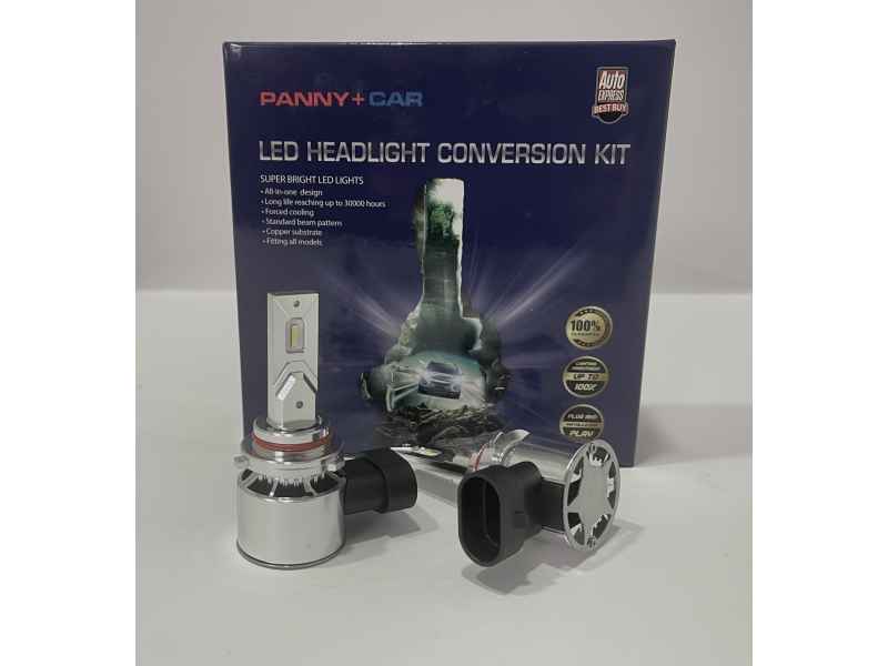 9006 Р9 LED крушки за фар 9006-P9 6500K 12V 2 б...