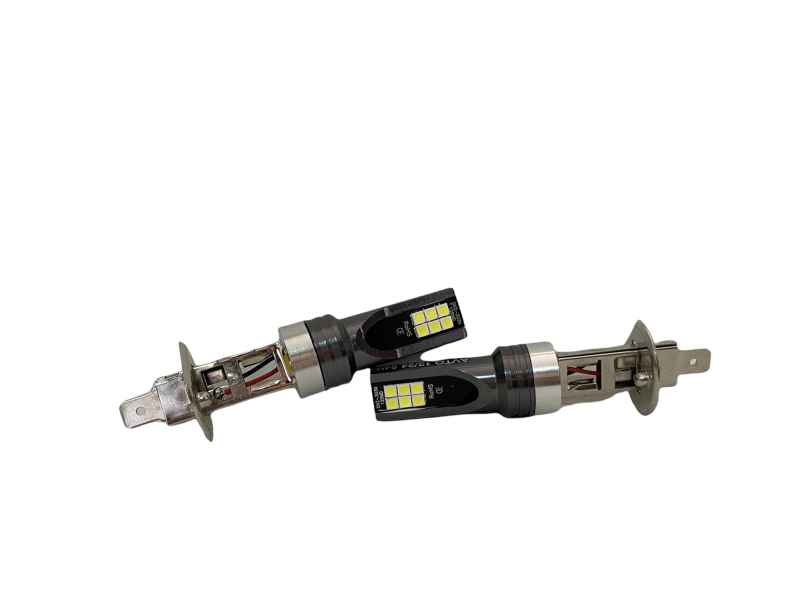 Н1 LED крушки за фар H1 L7 6500k 12 24V 2 бро...
