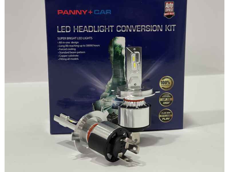 Н11 Р9 LED крушки за фар 6500K 12V 2 броя