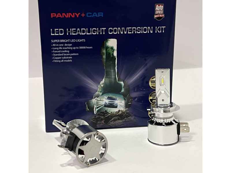 Н11 Р9 LED крушки за фар 6500K 12V 2 броя