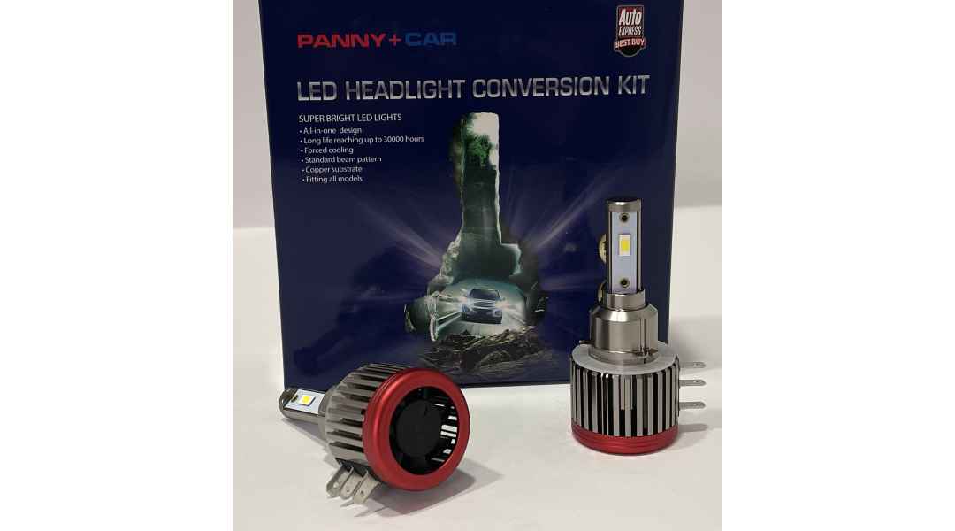 Н15 Р9 LED крушки за фар H15-P9 6500K 12V 2 броя