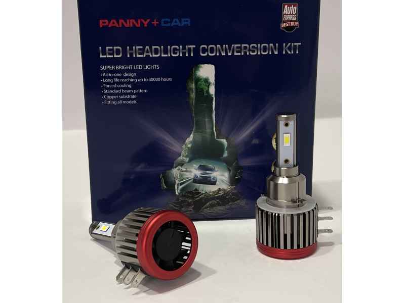 Н15 Р9 LED крушки за фар H15-P9 6500K 12V 2 б�...