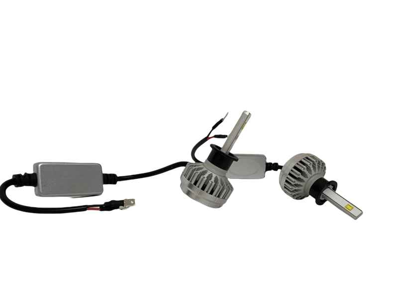 Н3 М6 LED крушки за фар H3-M6 6000K 12CV бял...