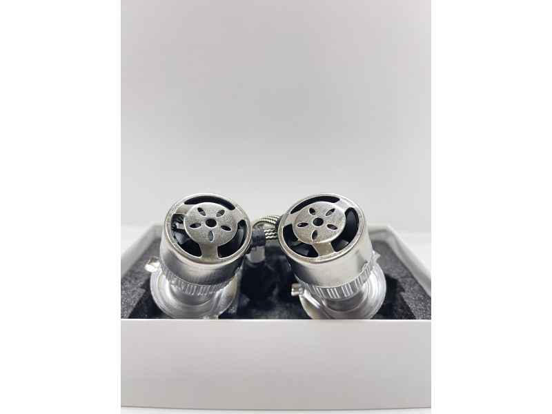 LED крушки за фар H4-C6 36W 6000K 36W бял 2 б...