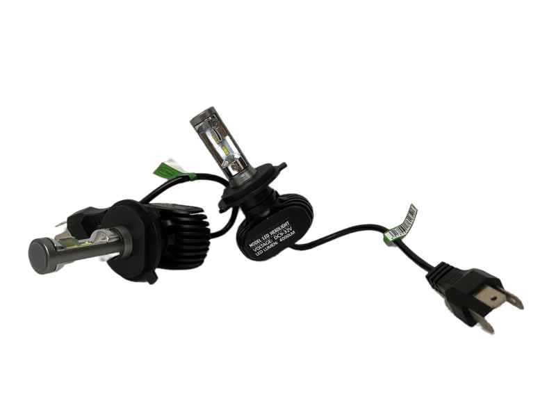 Н4 S1 LED крушки за фар H4-S1 25W 6500K бял 2...