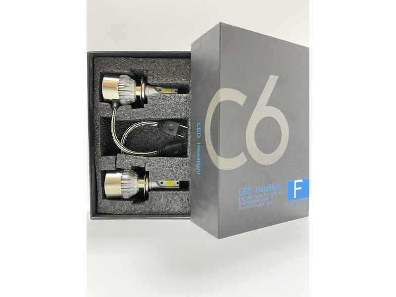 Н7 LED крушки за фар H7 C6 36W 6000К 2 броя...