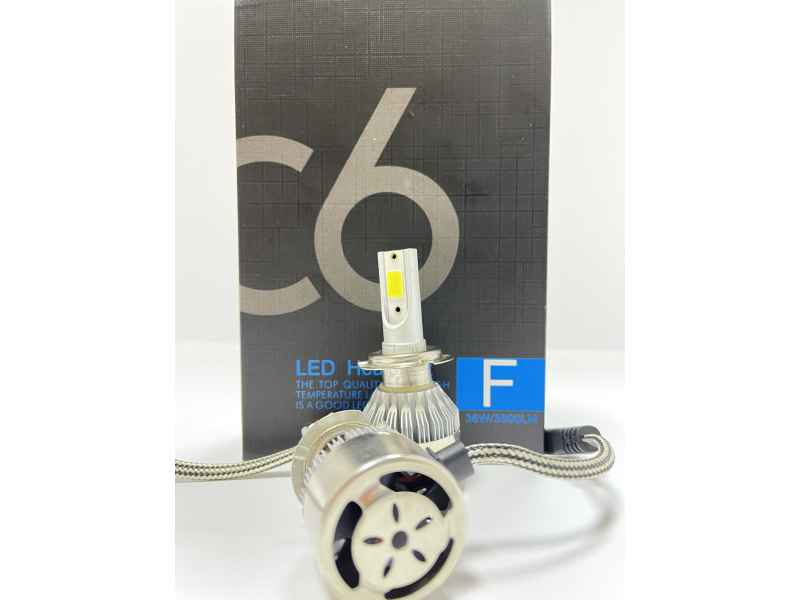 Н7 LED крушки за фар H7 C6 36W 6000К 2 броя...