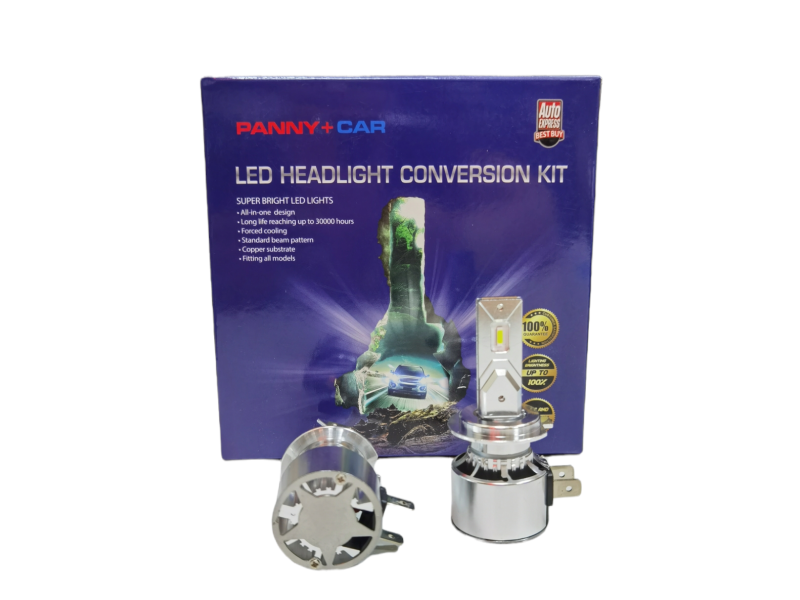 Н7 Р9 LED крушки за фар 6500K 12V 2 броя