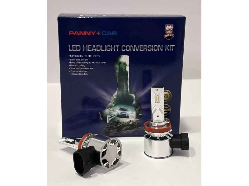 Н8 Р9 LED крушки за фар H8-P9 6500K 12V 2 бр�...