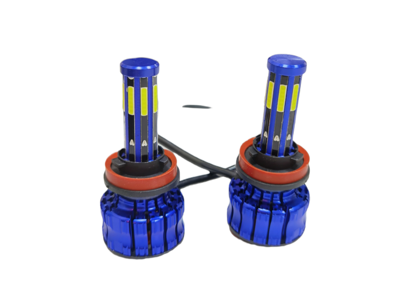 Н11 LED8 крушки за фар 8LED H11 6000K 12V