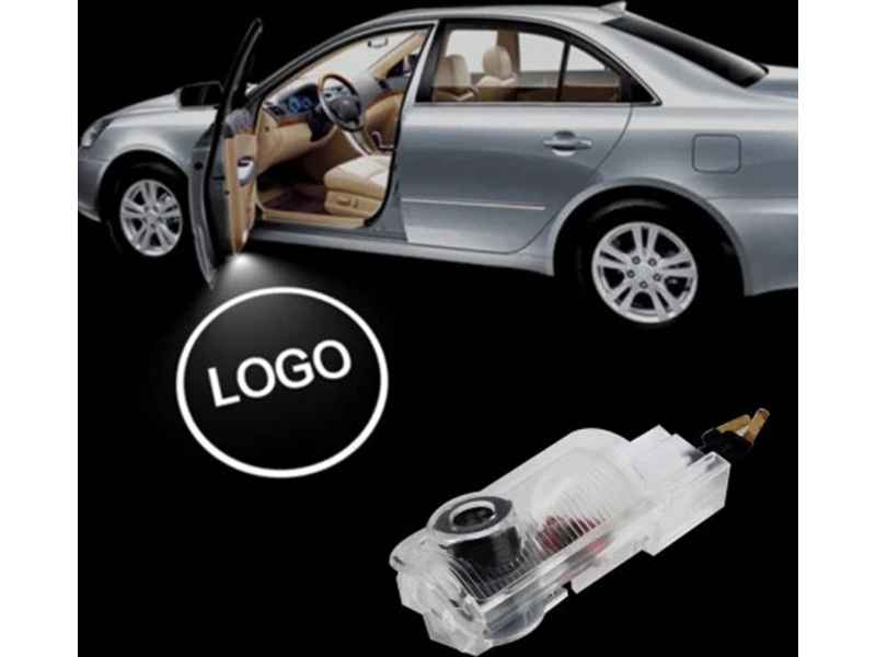 LED плафон 3D лого на Mercedes 12V 6000K-8500K 2...