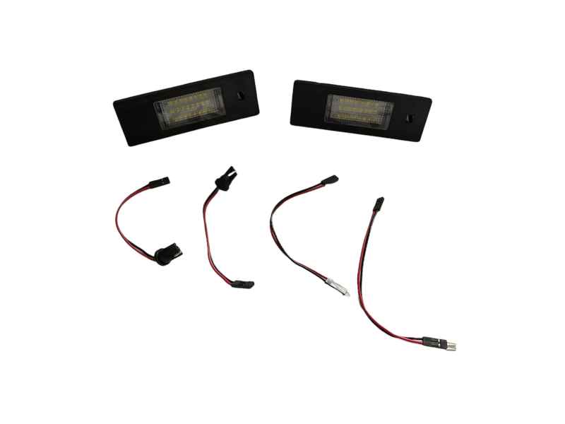 LED плафон за BMW Е36 6000K тип 1 12V 2 броя...