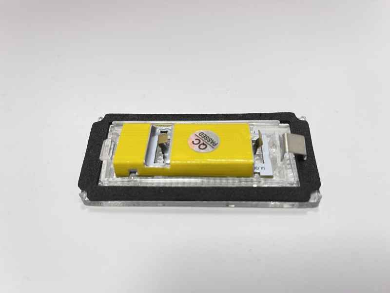 LED плафон за BMW Е46 6000K 12V 2 броя 