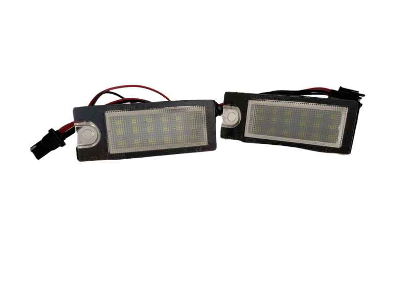 LED плафон за VOLVO V70 6000K 12V 2 броя 