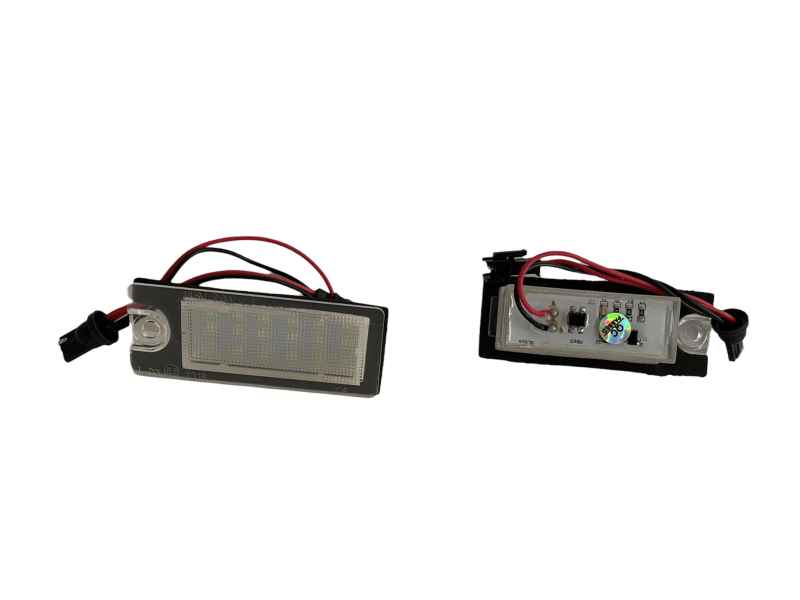 LED плафон за VOLVO V70 6000K 12V 2 броя 